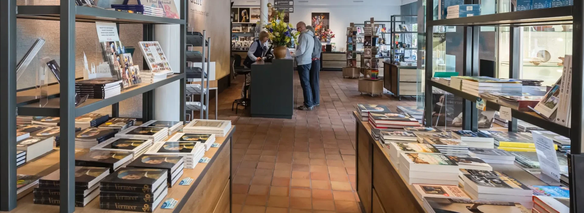 Bienvenue à la boutique du musée