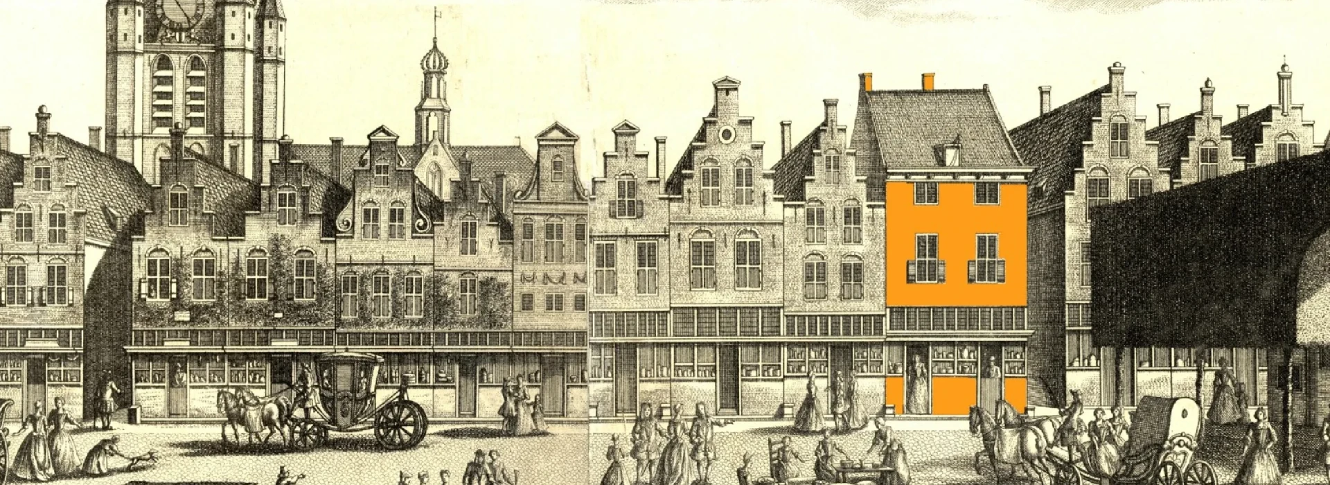 Les métiers de Johannes Vermeer