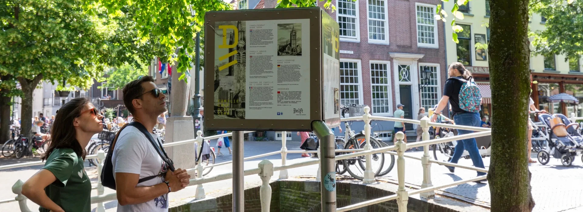 Vous pouvez encore visiter ces lieux liés à Vermeer à Delft