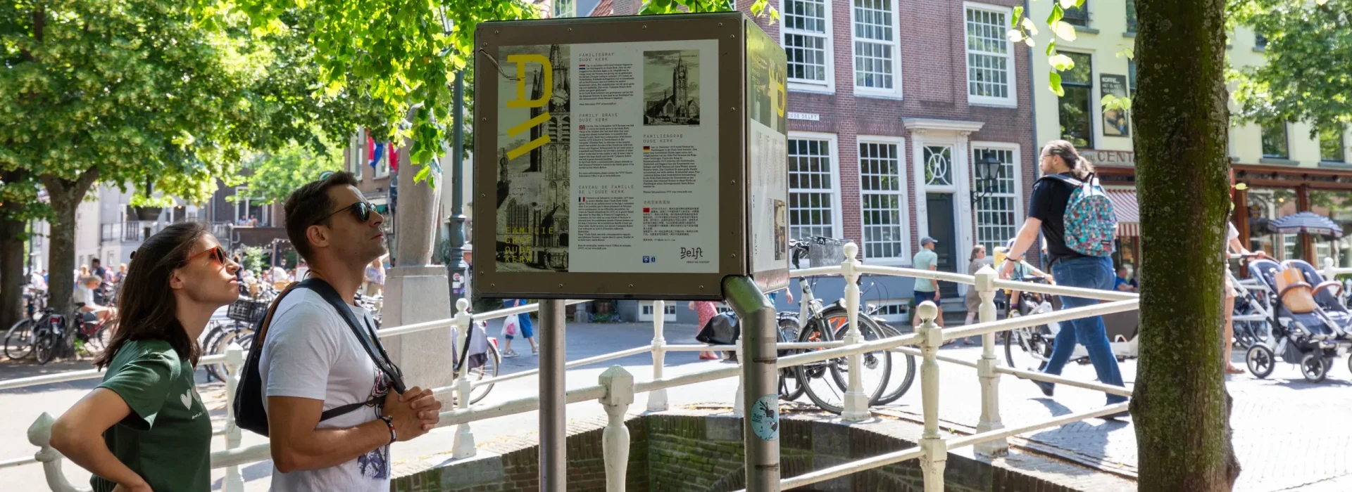 Deze Vermeer-locaties in Delft kun je nog steeds bezoeken