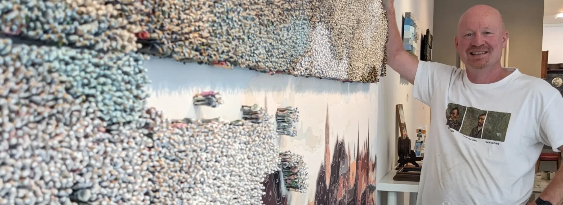 «Wij zijn Delft» (Nosotros somos Delft): ¿cómo avanza la obra de arte?
