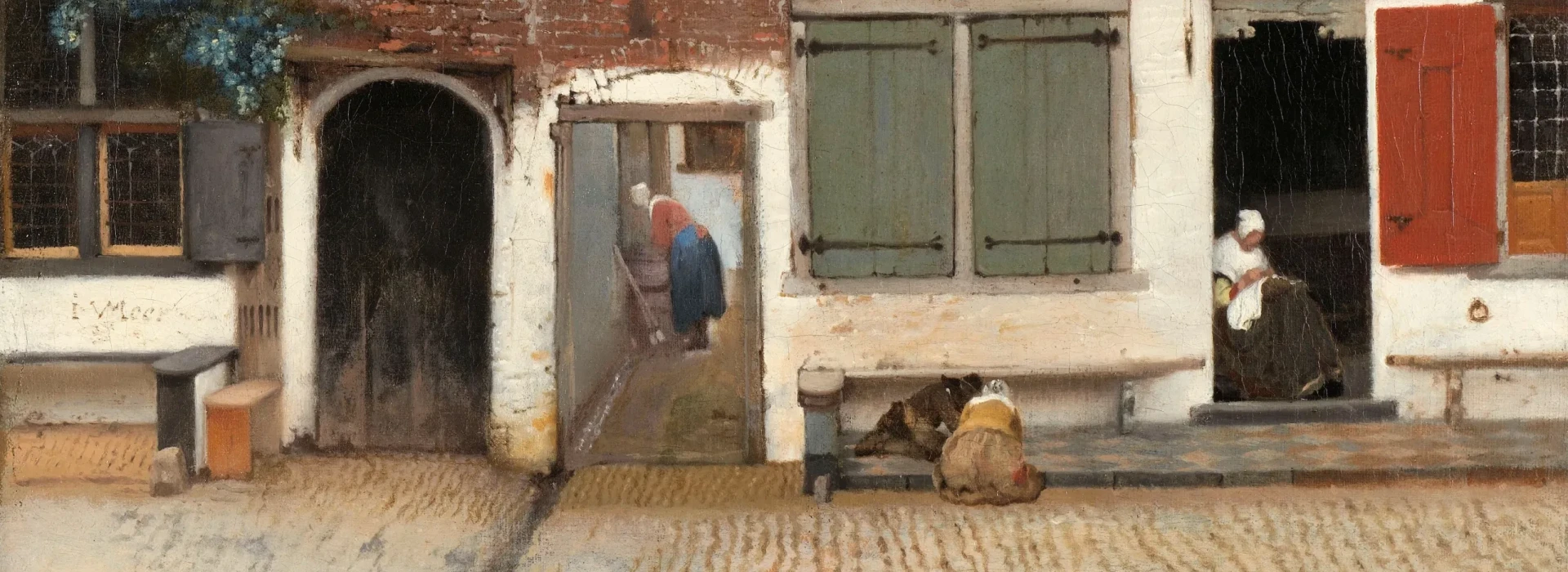 This is why there are no more paintings by Johannes Vermeer in Delft