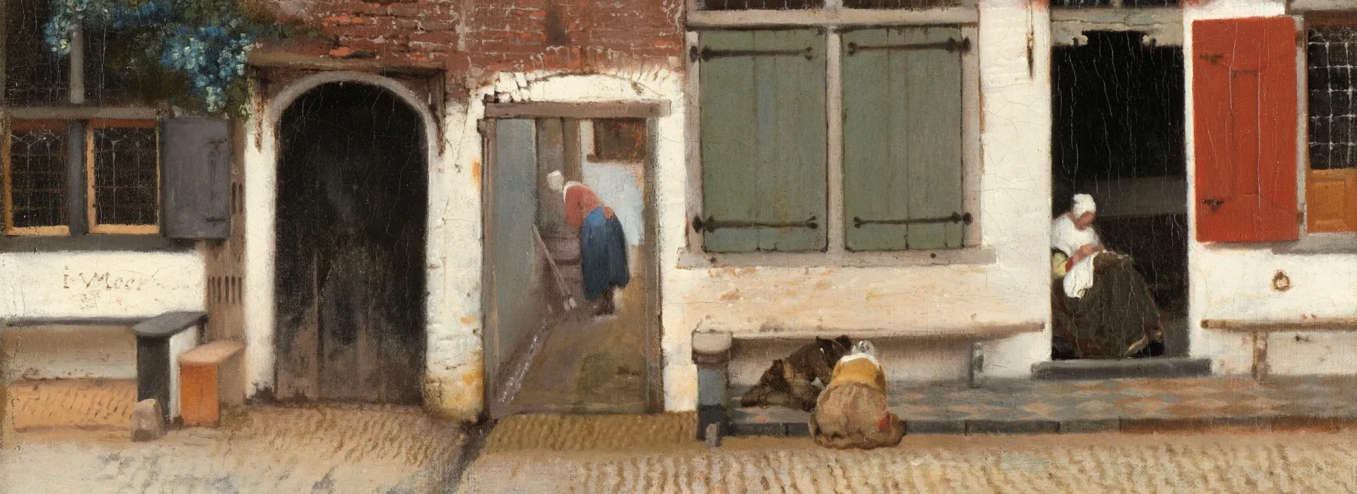 Por eso ya no hay cuadros de Johannes Vermeer en Delft