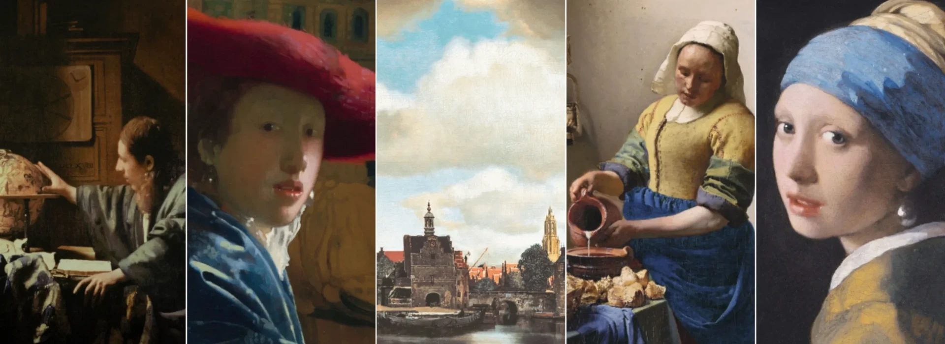 Vermeer & Farbgebrauch: Ultramarin