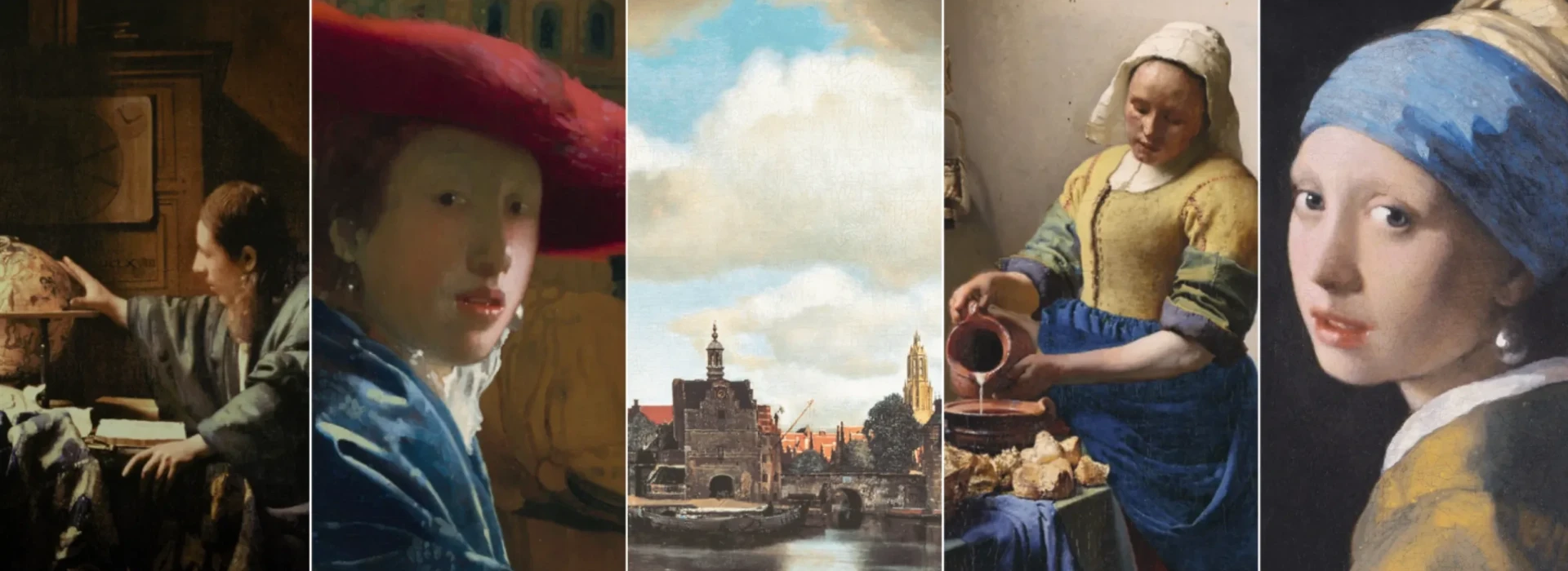 Vermeer y el uso del color: el azul ultramar