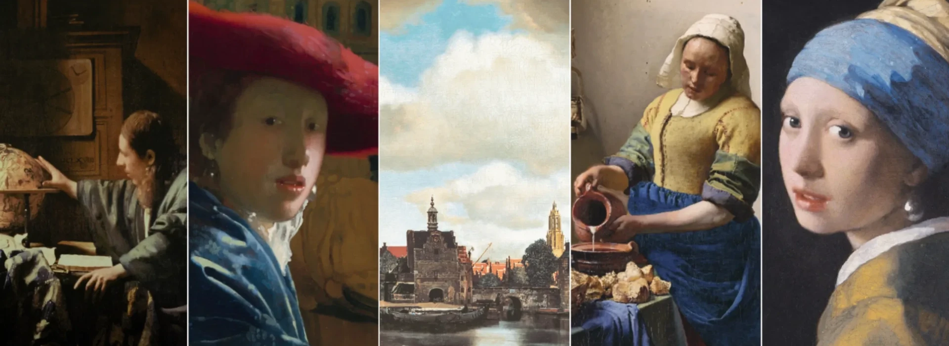 Vermeer et l'utilisation de la couleur : l'outremer
