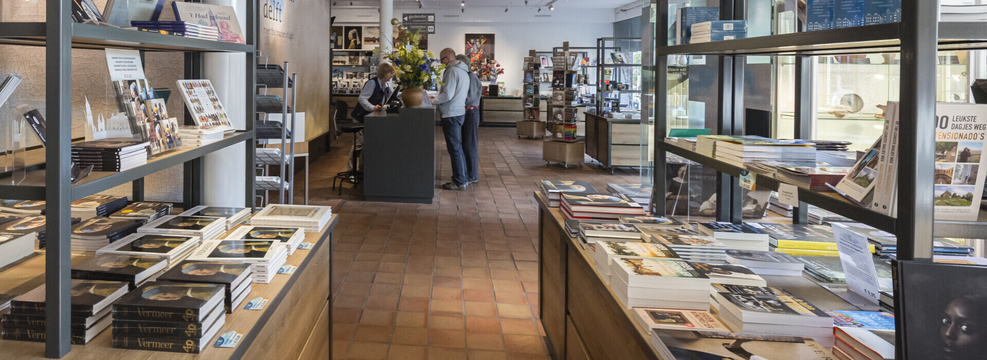 Bienvenido a la tienda del museo