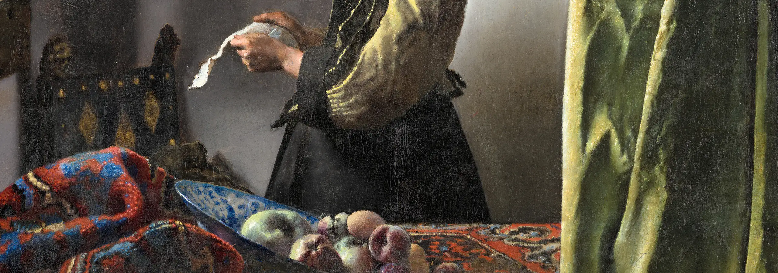 Vermeer and flower still life through the lens of Bas Meeuws